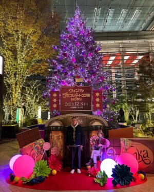 Shun Matsuo Instagram - メリークリスマス67
#PR
#ウォンカとチョコレート工場のはじまり
#xmas
#xmaschallenge100
#mcc100