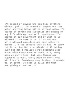 Shungudzo Instagram - This is supposed to hurt.