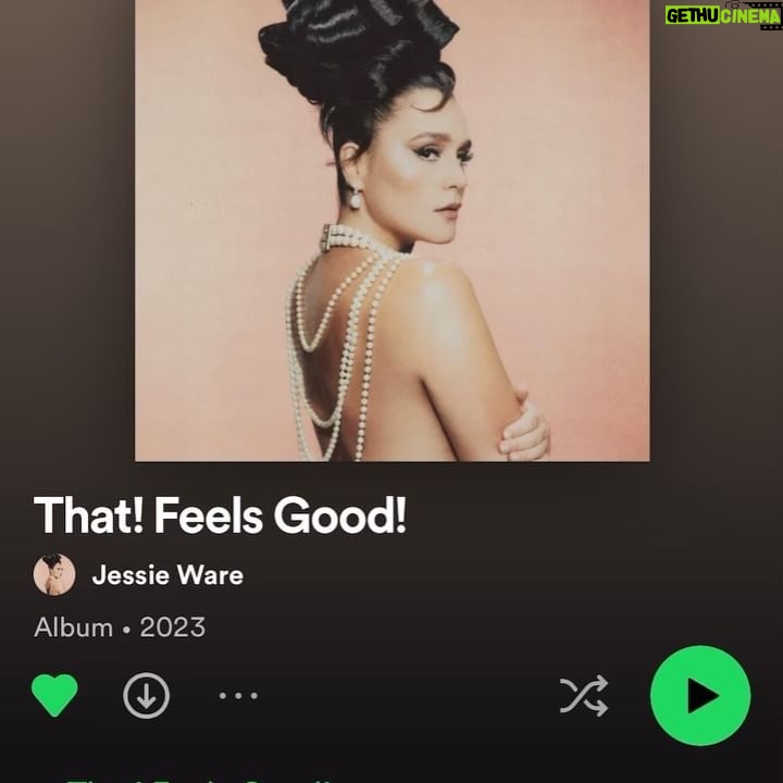 Shungudzo - 361 Likes - @jessieware’s new album — “That! Feels Good!” — is out now! I’m so happy to have collaborated on That! Feels Good! (which I also coproduced), Hello Love, Begin Again, Beautiful People, Shake The Bottle and These Lips alongside Jessie, @modelchild_____ and @janesellisford. What a special thing to spend time with people you adore and simply make what feels good — to let feeling override fear and mechanics and trust that it will take you somewhere beautiful. A space where pleasure is a right, respect is law and fantasies must come true. I hope this album takes you — or you take it — somewhere beautiful too. I don’t make love to music I make, but I’m counting on some of y’all to do it for me. ;) Meanwhile, if you see me bopping down the street with something in my headphones, you know what it is. Jessie — you never cease to amaze me.