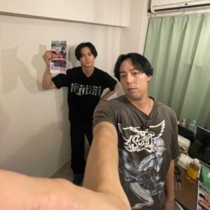 Shunsuke Takeuchi Instagram - おねだりサマーフェスin六本木
8/15(木)11:00-『六本木ヒルズアリーナ』

待ってます🍧