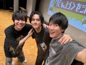 Shunsuke Takeuchi Instagram - 第41.42回「たすくとしょうや」
お邪魔しました✌️