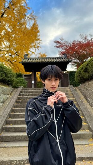 Shunta Sono Instagram - 🦸🏻‍♂️ HERO???