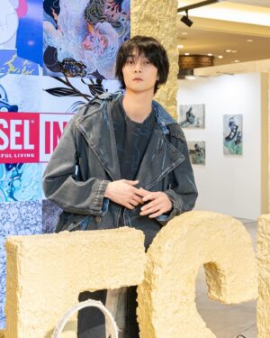 Shuntaro Yanagi Instagram - DIESEL IN ART POP UP CIRCUS in 阪急うめだ本店

@diesel 　
#PR
#DIESEL
#DieselInArt