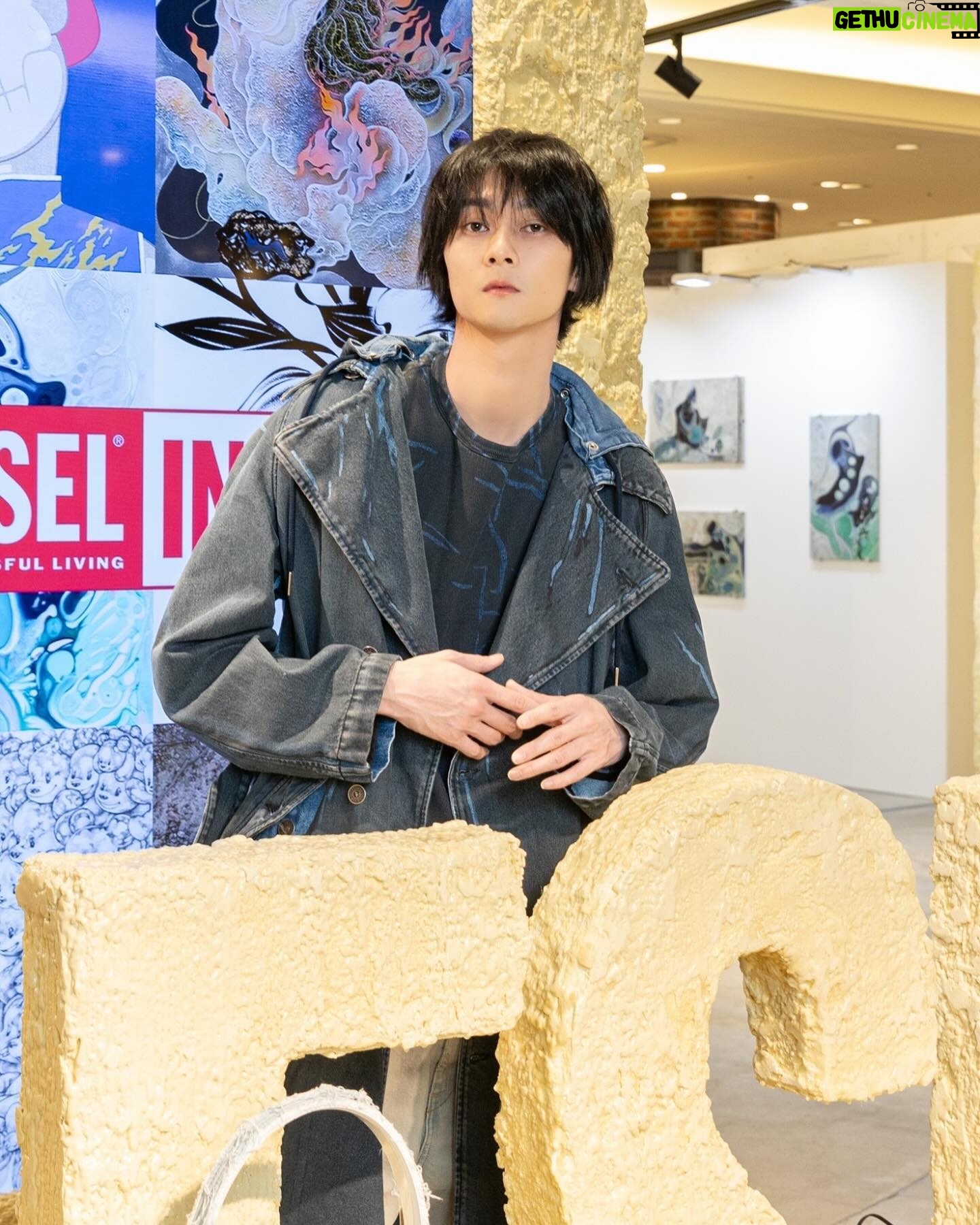 Shuntaro Yanagi - 6.4K Likes - DIESEL IN ART POP UP CIRCUS in éŖę„ććć ę¬åŗ
@diesel ć
#PR
#DIESEL
#DieselInArt