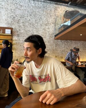 Shuntaro Yanagi Instagram - ひといき！