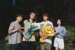 Shuntaro Yanagi Instagram - 映画｢バジーノイズ｣公開中
まだ見ていない方は是非劇場へ！

 #PR
#バジーノイズ