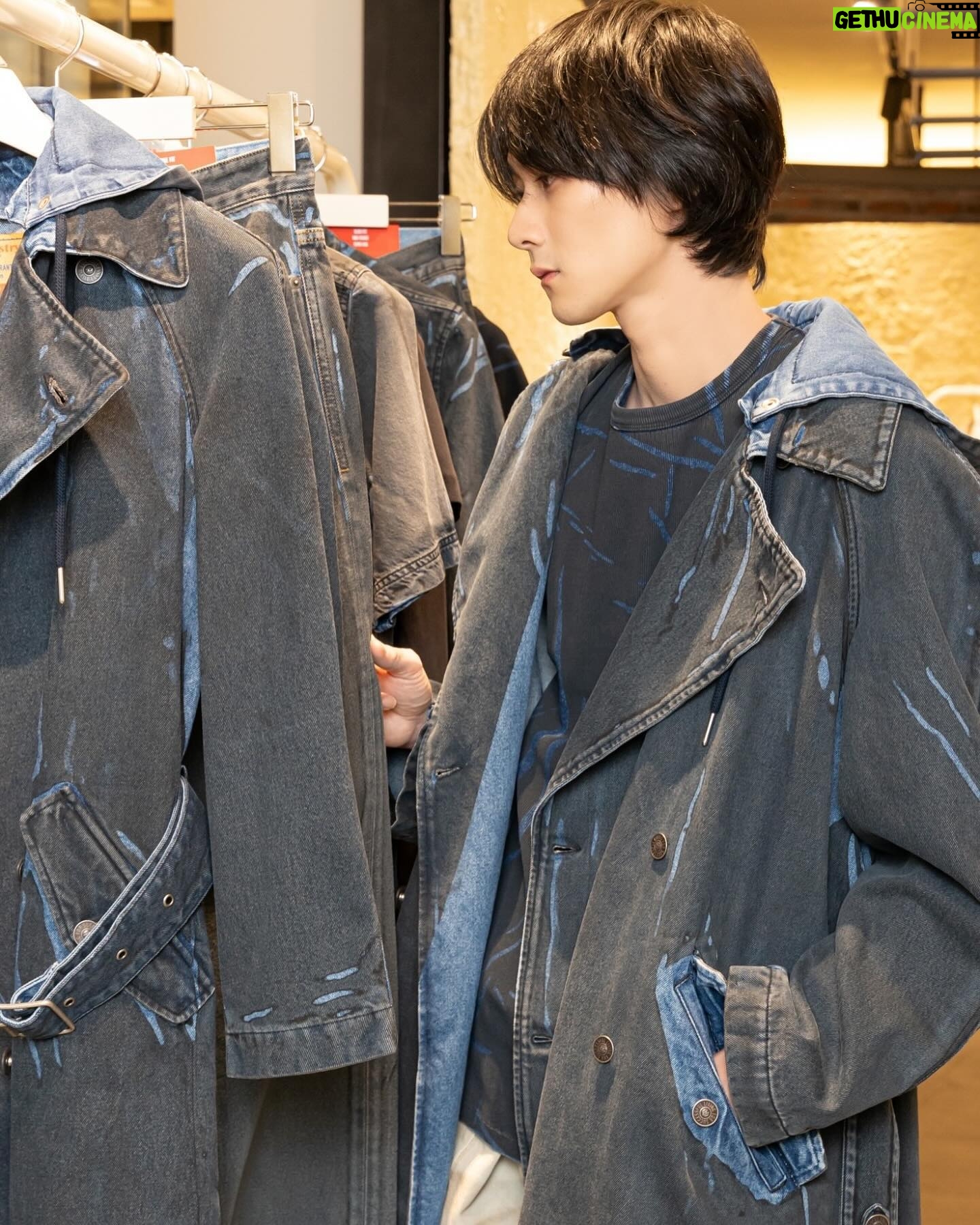 Shuntaro Yanagi - 6.4K Likes - DIESEL IN ART POP UP CIRCUS in éŖę„ććć ę¬åŗ
@diesel ć
#PR
#DIESEL
#DieselInArt