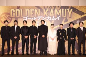 Shuntaro Yanagi Instagram - 昨日、映画｢ゴールデンカムイ｣完成報告会を行いました！公開まで1ヶ月をきりました。お楽しみに！

#PR
映画#ゴールデンカムイ
#GK
#栁俊太郎
#柳俊太郎