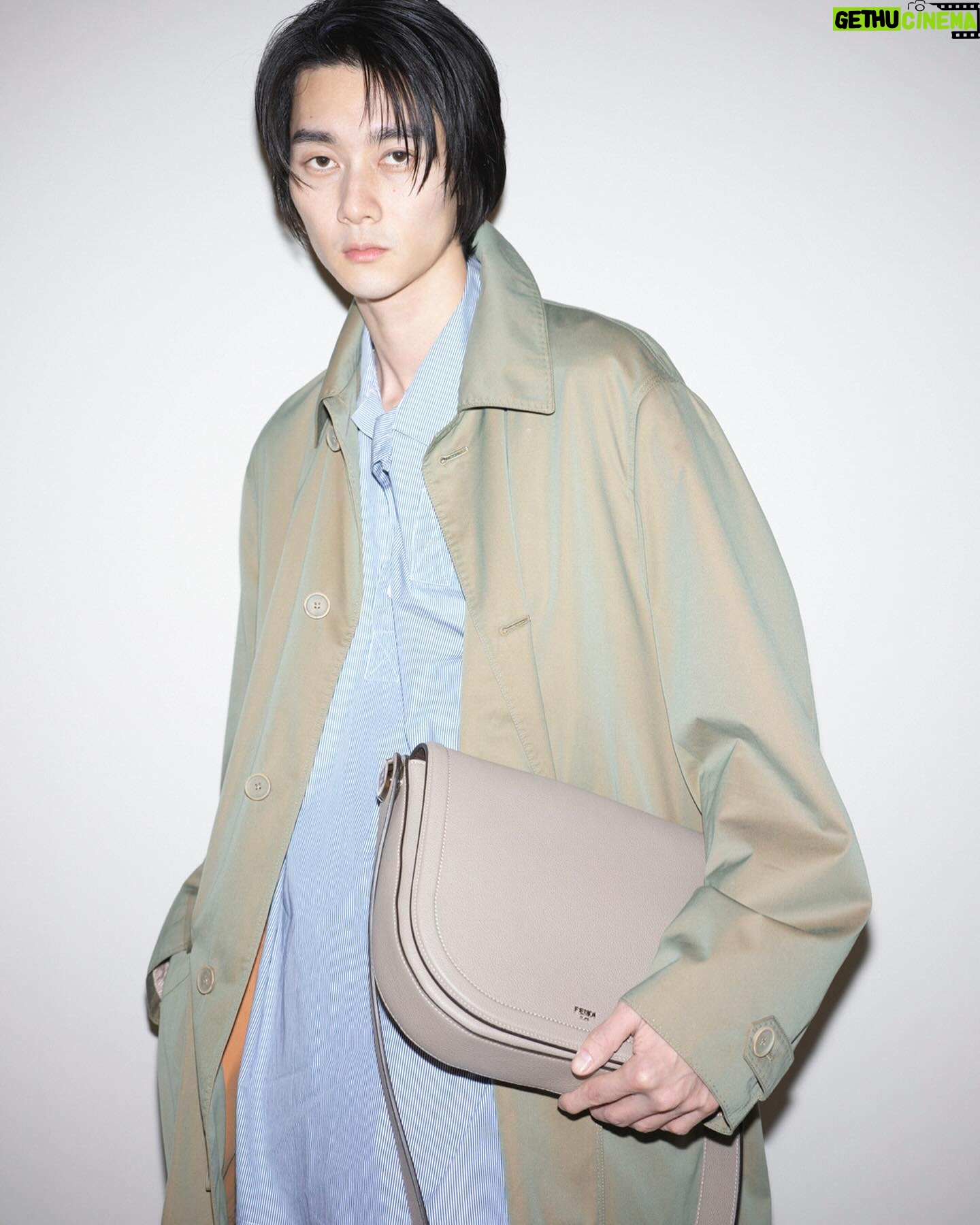 Shuntaro Yanagi - 6.2K Likes - FENDI
Men's Spring/Summer 2024
@Fendi
#PR
#fendiss24
