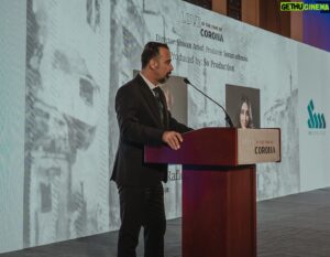 Shwan Attoof Instagram - ئیڤێنتی ڕاگەیاندنی دەستپێکی فیلمی سینەمایی خۆشەویستی لە سەردەمی کۆرۆنا.  ڕۆژی ٢٦ی ٦ لە هۆتێل هایکرێست خۆشحاڵ بووین بە ئامادەبوونی میوانە ئازیزەکان و بەشدارییان لەم ڕۆژە تایبەتە. چاوەڕوانی بینینی ئەم بەرهەمە بن لە داهاتوویەکی نزیکدا لە سینەماکانی کوردستان.

A few pictures from the announcement event for the Love in the Time of Corona film. On the 26th of June, we had the pleasure of hosting our wonderful guests at the Highcrest hotel. We were honored by the presence of our esteemed guests. Stay tuned for the release of the film in cinemas across Kurdistan in the near future.

#LITC #SoMarketing #SoProduction #Movie
