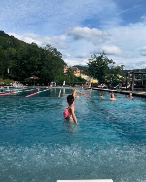 Shweta Basu Prasad Instagram - Hot springs, cool wind, warm sun and a fairy tale town 🧚🏻‍♀️