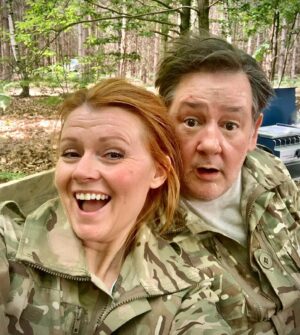 Sian Gibson Instagram - Murder They Hope Tonight at 9pm ! Had the best summer filming with these superstars!! So much fun xxxxxxx