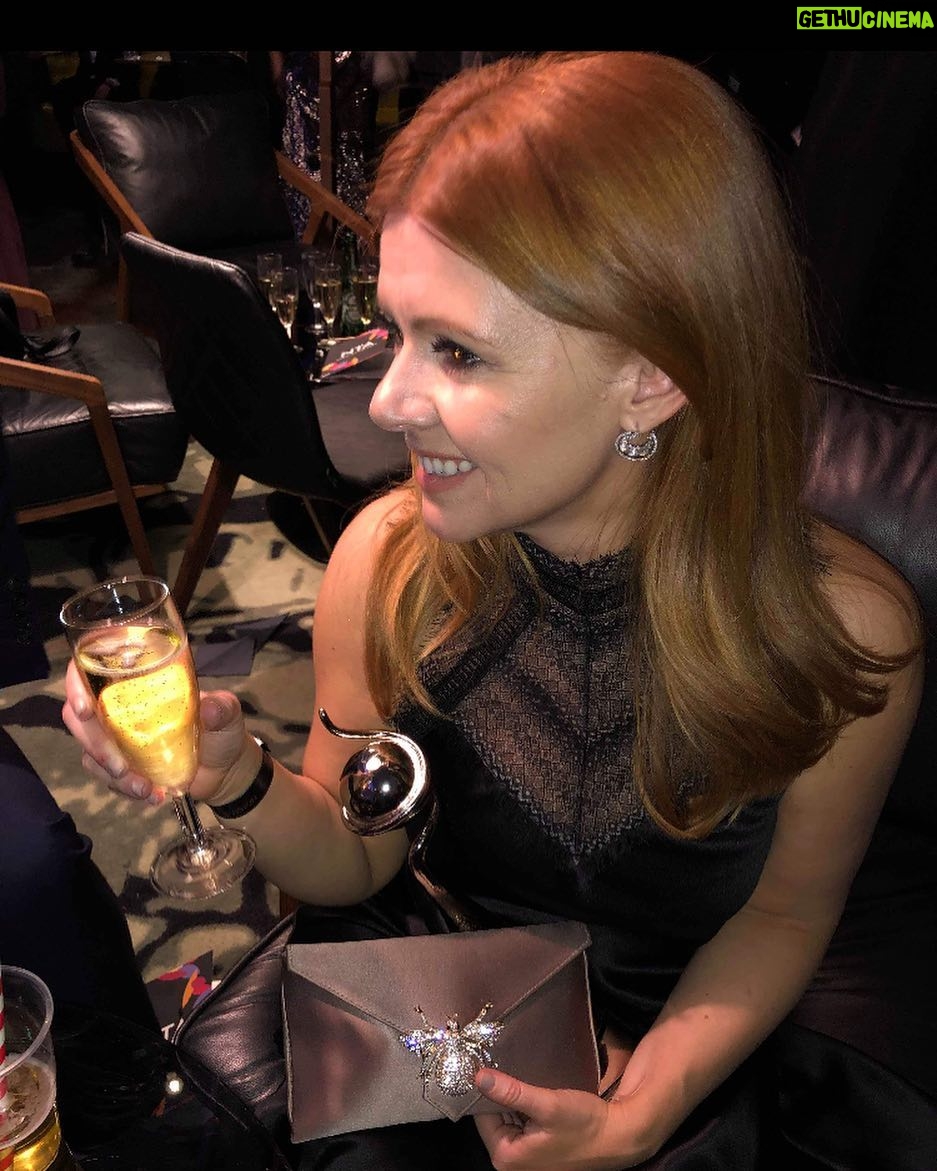 Sian Gibson - 1.2K Likes - Thanks again @gasiajewels for the bling!!!!!!! And thanks to @wilburandgussie for the most beautiful bag, I’m in love with it 😍