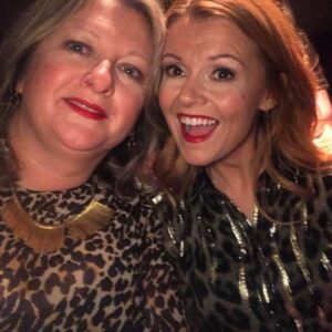 Sian Gibson Instagram - So we didn’t phone ahead to check what we wearing and now we look like the oldest girl band reunion ever! @mrssallyg