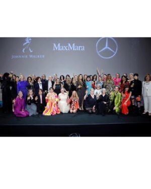 Siân Heder Instagram - So fun to host the @womeninfilmla party to celebrate this years batch of Oscar Nominees with my friend @themarleematlin. I’ve been blown away by the films this year. Also need to say there was so much amazing work that wasn’t nominated but makes me so optimistic that female filmmakers are making their voices heard in a way that is undeniable. Hollywood might be slow to change but fuck it, we’re here to stay. Also thank you @maxmara for the genius purple suit. ❤️. styling - @edmondalison hair - @christianmarc makeup -  @kelawong