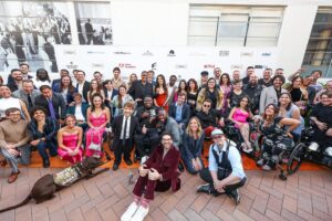 Siân Heder Instagram - I’ve taken a massive break from social media. But last night was so cool that I need to post about it. @nicnovicki created the @disabilityfilmchallenge 11 years ago. It has grown and grown and this year they had 135 films competing for awards. The films were so funny and clever and I’m so impressed that these filmmakers wrote, directed, cut and posted them in five days. Disabled artists are still left out of D&I conversations and there is so much talent in this community. Proud to have been a presenter for best director and thrilled to be included in this night. Thank you Nic for having me! Congrats to all the filmmakers!