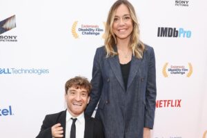 Siân Heder Instagram - I’ve taken a massive break from social media. But last night was so cool that I need to post about it. @nicnovicki created the @disabilityfilmchallenge 11 years ago. It has grown and grown and this year they had 135 films competing for awards. The films were so funny and clever and I’m so impressed that these filmmakers wrote, directed, cut and posted them in five days. Disabled artists are still left out of D&I conversations and there is so much talent in this community. Proud to have been a presenter for best director and thrilled to be included in this night. Thank you Nic for having me! Congrats to all the filmmakers!