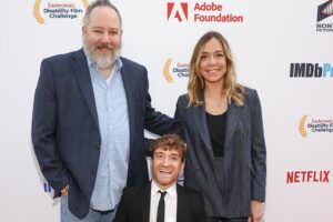Siân Heder Instagram - I’ve taken a massive break from social media. But last night was so cool that I need to post about it. @nicnovicki created the @disabilityfilmchallenge 11 years ago. It has grown and grown and this year they had 135 films competing for awards. The films were so funny and clever and I’m so impressed that these filmmakers wrote, directed, cut and posted them in five days. Disabled artists are still left out of D&I conversations and there is so much talent in this community. Proud to have been a presenter for best director and thrilled to be included in this night. Thank you Nic for having me! Congrats to all the filmmakers!