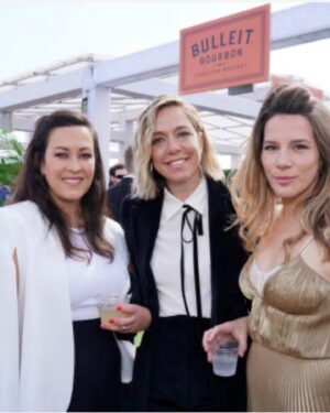Siân Heder Instagram - A beautiful time at the #spiritawards last weekend. With my honorary co-chair @chloezhao. My partner in teleprompter fear and awkward IMDb engagement photos. So happy to support @filmindependent and the incredible filmmakers/actors being honored this year. These are my people. Also thanks to my style/glam team - @edmondalison @kelawong and @craiggangi. And this suit from @annamasonlondon that I want to wear every day of my life…