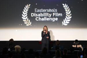 Siân Heder Instagram - I’ve taken a massive break from social media. But last night was so cool that I need to post about it. @nicnovicki created the @disabilityfilmchallenge 11 years ago. It has grown and grown and this year they had 135 films competing for awards. The films were so funny and clever and I’m so impressed that these filmmakers wrote, directed, cut and posted them in five days. Disabled artists are still left out of D&I conversations and there is so much talent in this community. Proud to have been a presenter for best director and thrilled to be included in this night. Thank you Nic for having me! Congrats to all the filmmakers!