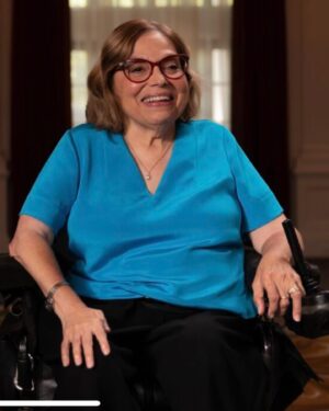 Siân Heder Instagram - I am heartbroken to learn of the passing of my friend and disability rights activist Judy Heumann. I have been working with Judy for two years to write a movie about her life and in that time she has welcomed me in to every intimate nook and cranny of her story. Her openness allowed me to know her in a way I was so grateful for and it makes her death incredibly hard. I was in awe of her as a ferocious leader and a person whose humor and curiosity drew you immediately into her circle. Judy is often called the mother of the disability rights movement and her brave leadership of the 504 protest and her work to pass the ADA quite literally changed the world. She had the kind of energy that truly made you feel like she would live forever which makes this especially difficult. My love to all of her friends and family and everyone who was lucky enough to be in her orbit. Sharing the last video she sent me - which is adorable and Judy showing me her “finger dancing” skills.