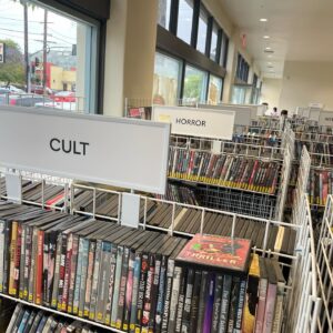 Siân Heder Instagram - I am so so excited that @vidiots is open in Eagle Rock. The joy of walking through a video store again and browsing titles and picking up physical media can not be measured. Lines out the door. Beautiful theater, incredible space and I can feel the community of filmmakers and film lovers that will build because of this. Amazing push by @mackaymaggie and company to get this place open. It’s so good!!!