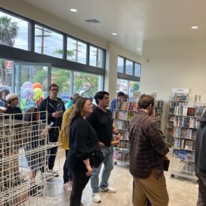Siân Heder Instagram - I am so so excited that @vidiots is open in Eagle Rock. The joy of walking through a video store again and browsing titles and picking up physical media can not be measured. Lines out the door. Beautiful theater, incredible space and I can feel the community of filmmakers and film lovers that will build because of this. Amazing push by @mackaymaggie and company to get this place open. It’s so good!!!
