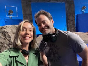 Siân Heder Instagram - When @billfreakinghader called me and said “Will you come on Barry and play yourself?” I laughed out loud. But he wasn’t joking and he talked me into it and I had so much fun hanging with this bunch of geniuses. This series is SO good. And the acting and writing is brilliant. Thank you Bill for knowing that this would be funny. Also I’ve gotten so many texts from people in my life who are clearly more impressed with my four lines on #Barry than anything else I’ve done. I love that I got to be a part it in some little way! Xo