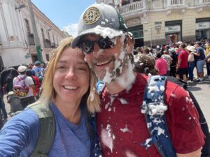 Siân Heder Instagram - Quito, Ecuador during carnival. This is my kind of city. ❤️