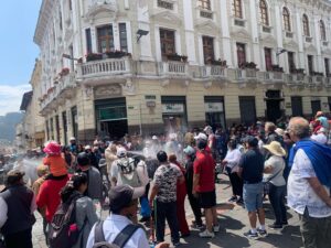 Siân Heder Instagram - Quito, Ecuador during carnival. This is my kind of city. ❤️