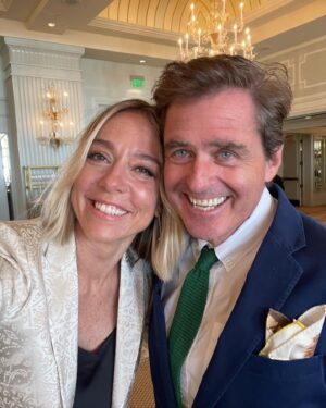 Siân Heder Instagram - Old friends and new friends at the @filmindependent spirit awards brunch. And yes @pamelaribon and I are signing “dick” in honor of her brilliant Spirit and Oscar nominated short film “My Year of Dicks”.