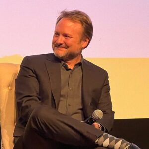 Siân Heder Instagram - So fun to moderate the WGA Beyond Words panel and get to hang with these geniuses! @riancjohnson @realsarahpolley @dunkwun #joerobertcole