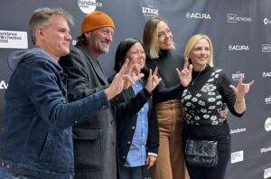 Siân Heder Instagram - What a beautiful night. Two years after our incredible Sundance experience we finally got to close out the festival by screening Coda at the Eccles. It felt like a magical homecoming. Thank you @kimyutani and @sundanceorg for having us back to finally celebrate Coda on the big screen in Park City!