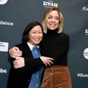 Siân Heder Instagram - What a beautiful night. Two years after our incredible Sundance experience we finally got to close out the festival by screening Coda at the Eccles. It felt like a magical homecoming. Thank you @kimyutani and @sundanceorg for having us back to finally celebrate Coda on the big screen in Park City!