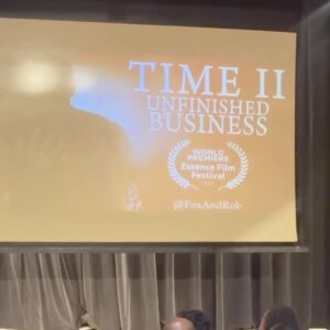 Sibil Fox Richardson Instagram - 🎥 After our incredible exclusive private screening at the 3rd Annual Freedom For All Sneaker Ball, FoxandRob is thrilled to share that the world premiere screening of “TIME II: Unfinished Business” will be at @essencefilmfestival 2024! 🤩 @Timetwomovie

📅 Saturday, July 6
🕙 10:00 AM
📍 New Orleans Ernest N. Morial Convention Center
900 Convention Center Blvd
HALL D, 2nd Floor, Theater 1
www.timetwomovie.com

#TimeTwoMovie #FoxandRob #FoxRich #TimeMovie #TimetheBook #NewOrleans #PDMNola504