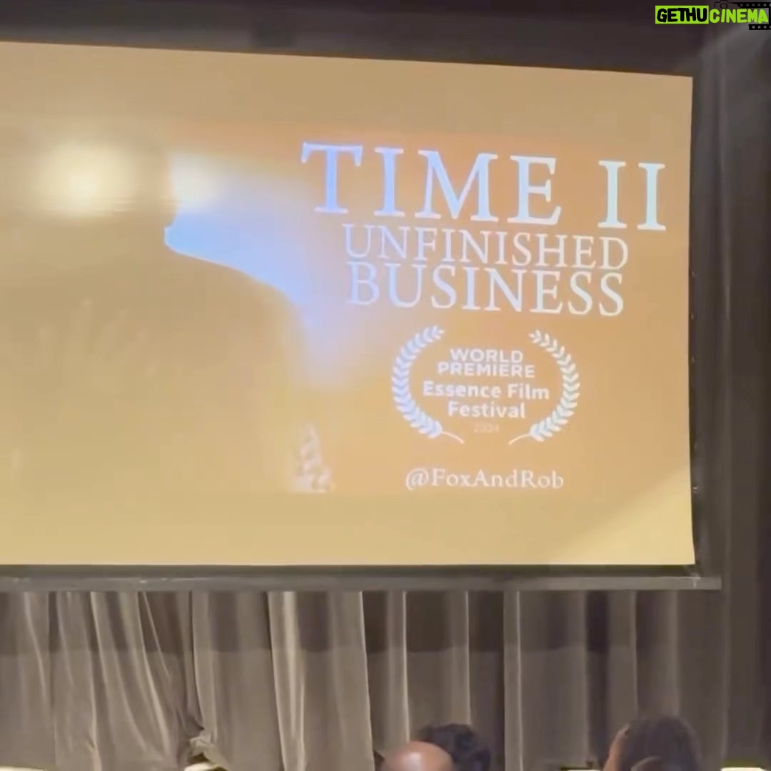 Sibil Fox Richardson - 127 Likes - š„ After our incredible exclusive private screening at the 3rd Annual Freedom For All Sneaker Ball, FoxandRob is thrilled to share that the world premiere screening of āTIME II: Unfinished Businessā will be at @essencefilmfestival 2024! 𤩠@Timetwomovie
š
Saturday, July 6
š 10:00 AM
š New Orleans Ernest N. Morial Convention Center
900 Convention Center Blvd
HALL D, 2nd Floor, Theater 1
www.timetwomovie.com
#TimeTwoMovie #FoxandRob #FoxRich #TimeMovie #TimetheBook #NewOrleans #PDMNola504