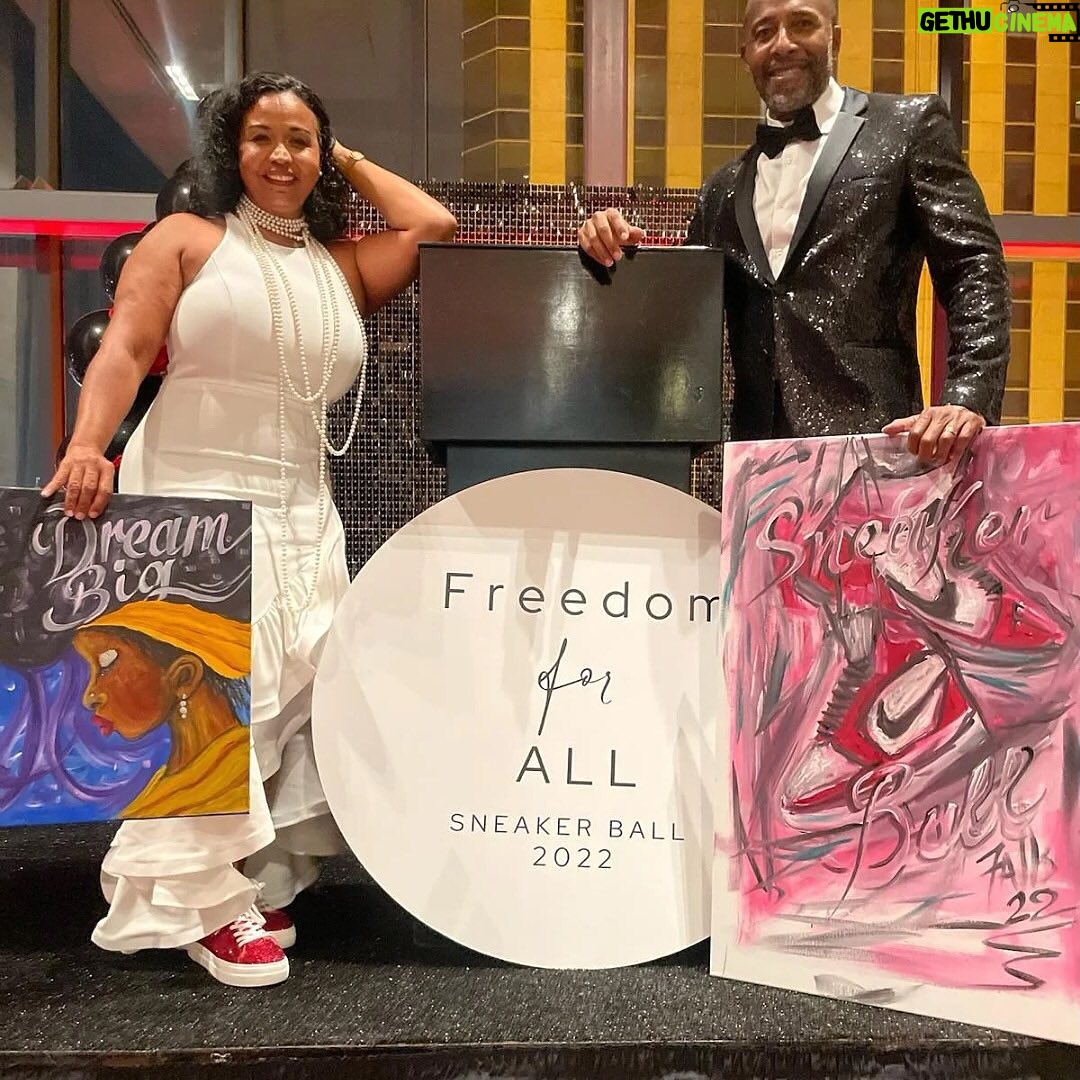 Sibil Fox Richardson - 60 Likes - Your favorite couple, FoxandRob, rocked the night with their stunning style and powerful message at last yearās Freedom For All Sneaker Ball! š¤š So what are yāall wearing this year?!?
GET YOUR TICKETS for this yearās event and join us in celebrating and supporting our mission. Link in the bio āšæ
#SneakerBall2024 #FreedomForAllSneakerBall #PDMNola #pdm #NewOrleans #PDMNola504 #FoxandRob #richfamilyministries #PromiseofJusticeInitiative #PublicWelfareFoundation #SiliconValleyDeBug #FoundationforLouisiana #NewOrleansCommunitySupportFoundation