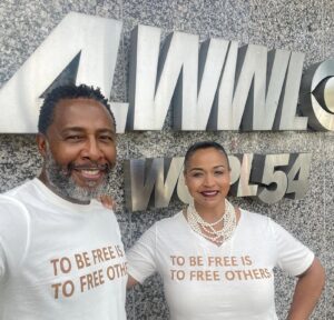Sibil Fox Richardson Instagram - Happy Independence Day! 
Kicking off this day with talks of FREEDOM @timetwomovie & @essencefilmfestival .