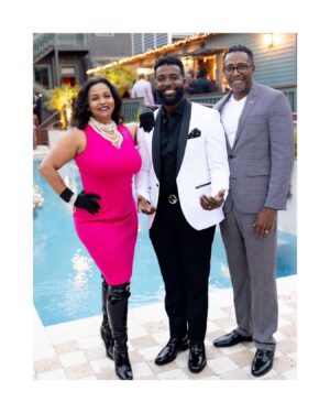 Sibil Fox Richardson Instagram - The blessings keep flowing for our family. This time from The American Board of Orthodontics (ABO)! Our son Dr. Remington Richardson, affectionately known as Dr. Rich, just became a Nationally Board Certified Orthodontist! 🦷👏🏿 

Dr. Rich is committed to the art of creating confident and healthy smiles and firmly believes that “In our society, image is everything!”.

Words can’t express how proud we are of your hard work and dedication. Congratulations, Remi! We love you to the moon and back! 🖤

P.S. Don’t forget to call Dr. @richsmiles_ today to schedule a FREE consult! @bayoubraces

#DrRich #louisianaorthodontist #orthodontics #blackdoctors #dentist