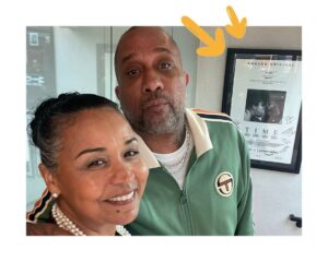 Sibil Fox Richardson Instagram - •| T I M E • M O V I E |•

From formerly incarcerated person to the subject of an Oscar-Nominated film @timemovie to directorial debut @essencefilmfestival —in the words of @kenyabarris, “that’s not just #BLACK*ish that is #BlackAF”! 🖤🖤🖤
.
#FoxandRob #FoxRich #TimeMovie #TimetheBook #TimeAudiobook #Oscarnominateddocumentary #bookauthor #keynotespeaker #motivationalspeaker