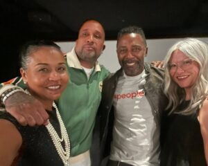 Sibil Fox Richardson Instagram - •| T I M E • M O V I E |•

From formerly incarcerated person to the subject of an Oscar-Nominated film @timemovie to directorial debut @essencefilmfestival —in the words of @kenyabarris, “that’s not just #BLACK*ish that is #BlackAF”! 🖤🖤🖤
.
#FoxandRob #FoxRich #TimeMovie #TimetheBook #TimeAudiobook #Oscarnominateddocumentary #bookauthor #keynotespeaker #motivationalspeaker