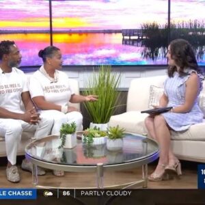 Sibil Fox Richardson Instagram - Thank you so much for having us, Fox 8 🖤🖤🖤 “TIME II: Unfinished Business” delves into the aftermath of Rob Rich’s release from a 21-year imprisonment and their ongoing fight for justice for their unjustly imprisoned nephew, Ontario, and many others caught in the system.

Learn more about this inspiring story. Link in bio. ☝🏿

World Premiere - @essencefilmfestival
Saturday, July 6 @ 10:00 AM
New Orleans Ernest N. Morial Convention Center
900 Convention Center Blvd
HALL D, 2nd Floor, Theater 1

#TimeTwoMovie #FoxandRob #FoxRich #TimeMovie #TimetheBook #NewOrleans #PDMNola504 #EssenceFilmFestival