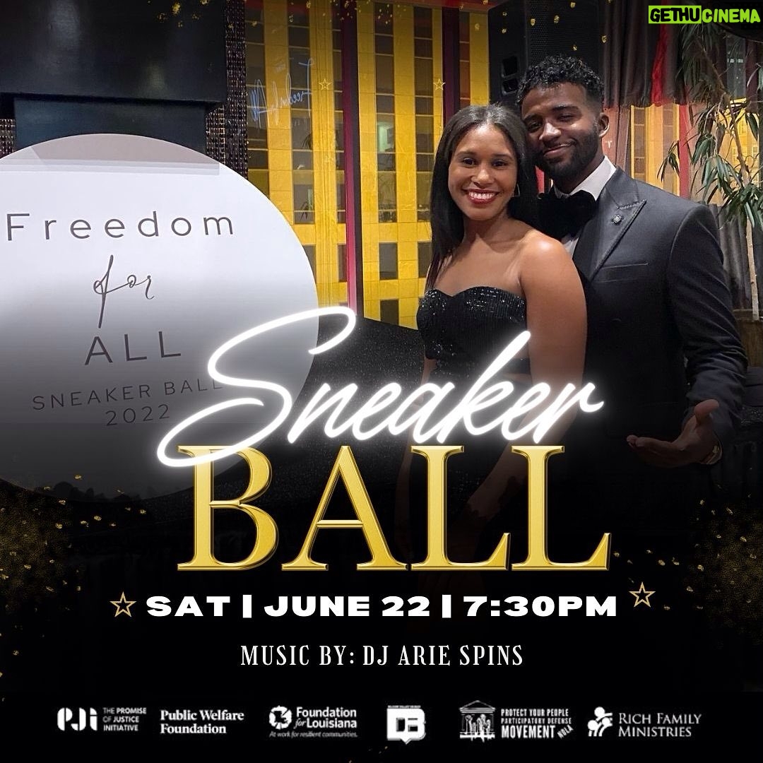 Sibil Fox Richardson - 47 Likes - Get ready for an extraordinary night at the New Orleans Jazz Market! This yearās Sneaker Ball promises a blend of style, purpose, and celebration like never before. š¤šŖ©š
Slip into your finest black-and-white attire and your snazziest sneakers for a night of glamor and giving. šš
Buy your tickets now! Link in bio! āšæ
#SneakerBall2024 #FreedomForAllSneakerBall #PDMNola #pdm #NewOrleans #PDMNola504 #FoxandRob #richfamilyministries #PromiseofJusticeInitiative #PublicWelfareFoundation #SiliconValleyDeBug #FoundationforLouisiana #NewOrleansCommunitySupportFoundation