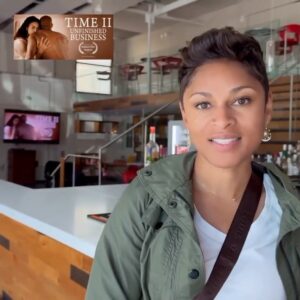 Sibil Fox Richardson Instagram - We can’t thank you enough, @duncanjericka, for your insightful review of “Time II: Unfinished Business.” 🖤🖤🖤

#TimeTwoMovie #MovieReview #FoxandRob #FoxRich #NewOrleans #PDMNola504 #SneakerBall #TimeIIPrivateScreening