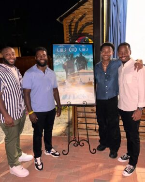 Sibil Fox Richardson Instagram - Last night was incredible! 🎬 @robfoxrich lit up the screen at the sold-out premiere of “Water Park” at Broadside Theater in New Orleans! 🌟 His lead role in @Joshmontrel @waterparkfilm had the audience on their feet, and the whole family came out to show love. 🙌 Y’all betta get his autograph now because he’s about to blow up! 

Next stop: Los Angeles premiere on Thursday. Join us in wishing this amazing team the best of luck! 

#WaterParkFilm #BroadsideTheater #NewOrleans #FilmPremiere #WaterParkScreening #ShortFilm