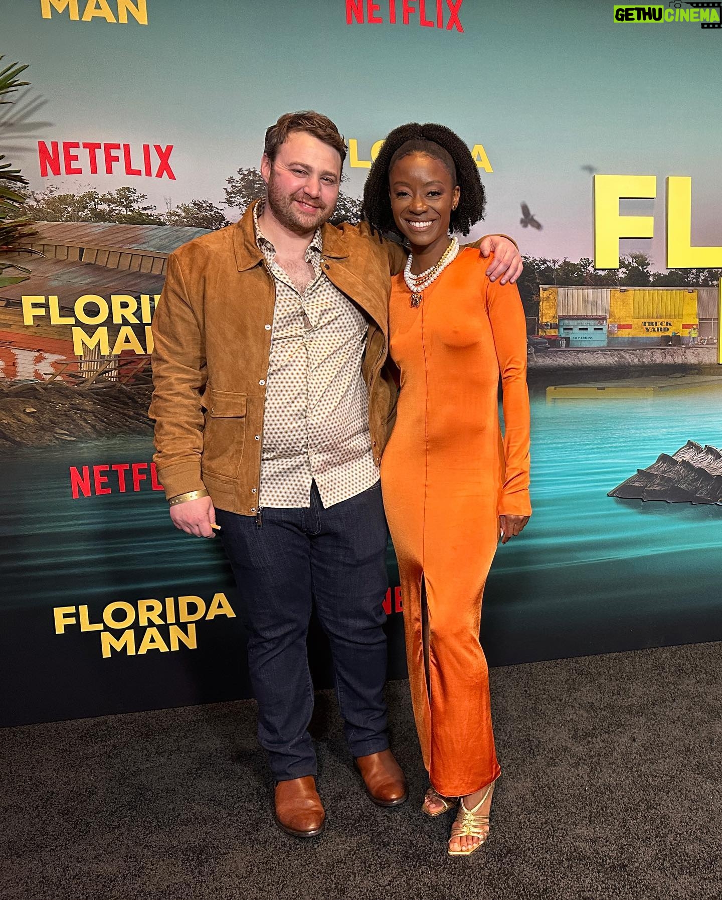 Sibongile Mlambo - 1.4K Likes - Feeling peachy š
#FloridaMan out now on #netflix #new #tv #show