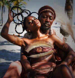 Sibongile Mlambo Instagram - Happy Love Day! ❤️‍🔥 Love You Better music video coming soon ❤️‍🔥 #blacklove #african #valentines #happyvalentinesday #loveyoubetter