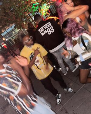 Sibongile Mlambo Instagram - Congratulations @thisisbantu on your new EP! Afro Therapy release party was a vibe!!! 🇿🇼 #newmusic #alert #ep #tbt #losangeles #california