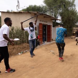 Sibongile Mlambo Instagram - Peacebuilding begins with sharing stories, connecting, and building community. Just ask Cedric Bishano, founder of the World Refuge Film Academy and member of the Rotaract Club of Nakivale, Uganda.

World Refuge Film Academy is a refugee-based organization teaching attendees filmmaking skills and healing trauma through storytelling. Since its foundation in 2017 the academy has trained and empowered over 300 people. Last September, actress @Sibongile Mlambo visited the academy to lead a creative workshop. 

This #PeaceDay, we're celebrating connection and creativity as an act of peacebuilding. How do you build peace in your community?
