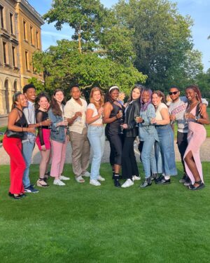 Sibongile Mlambo Instagram - 🥂 Cheers to all the beautiful souls I met and had the honor of spending time with in the UK. From reunions with friends & family, and all the new people I got to grow, expand & shoot the shit with, salud! 🥂 #untilnexttime #mio2023 #summer #memories #oxford #london #uk #flashbackfriday